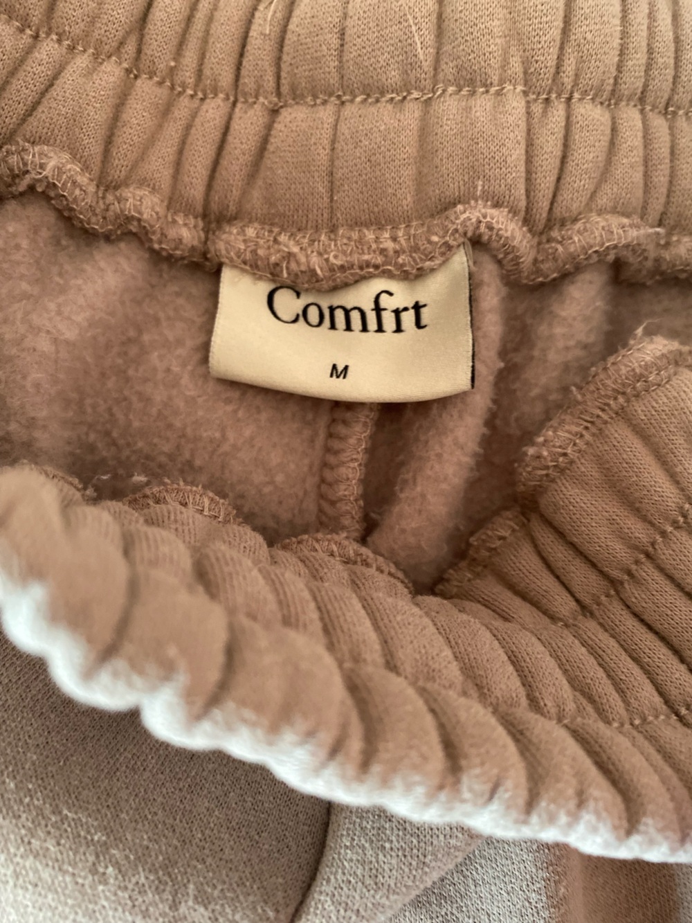 Comfort high waist sweatpants - Picture 4 of 12